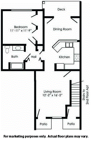 Floor Plans in Mechanicsburg, PA | Graham Hill | Property Management, Inc.